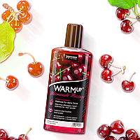 Зігріваюче масажне масло ароматом вишні WARMup Cherry, 150 мл