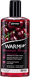 Зігріваюча масажна олійка з ароматом вишні WARMup Cherry, 150 мл (термін по 02.2026), фото 2