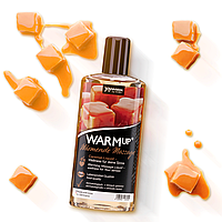 Согревающее массажное масло ароматом карамели WARMup Caramel, 150 мл