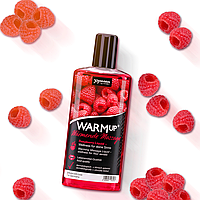 Зігріваюче масажне масло ароматом малини WARMup Raspberry, 150 мл