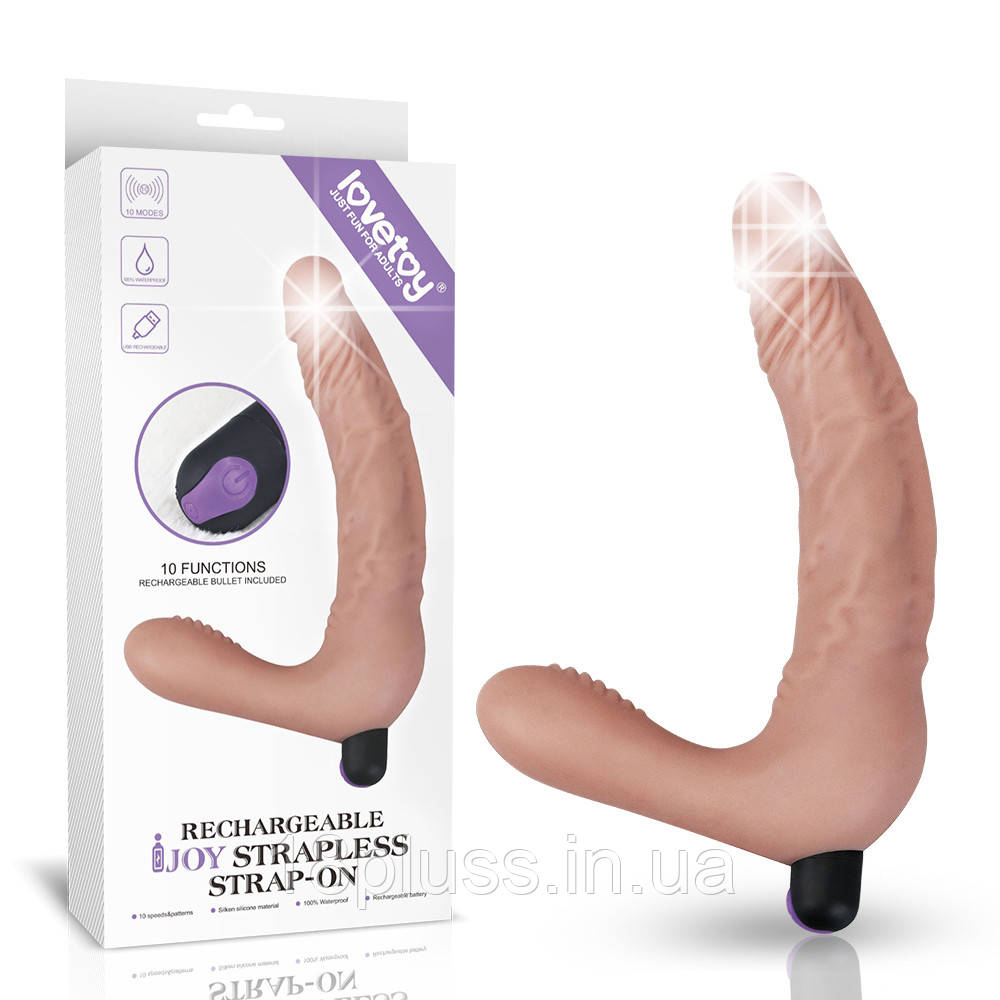 Страпон безремневой IJOY Strapless Strap on, фото 1