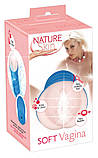 Мастурбатор Nature Skin Soft Vagina, фото 8
