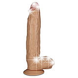 Фалоімітатор з мошонкою Legendary King-Sized Realistic Dildo 11", фото 2