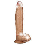 Фалоімітатор з мошонкою Legendary King-Sized Realistic Dildo 11", фото 3