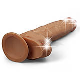 Фалоімітатор з мошонкою Legendary King-Sized Realistic Dildo 11", фото 5