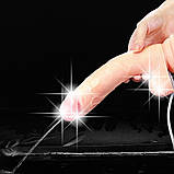 Фалоімітатор з мошонкою і сім'явипорскуванням Cumming Softee Soft Ejaculation Cock With Balls 9", фото 3