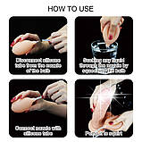 Фалоімітатор з мошонкою і сім'явипорскуванням Cumming Softee Soft Ejaculation Cock With Balls 9", фото 10