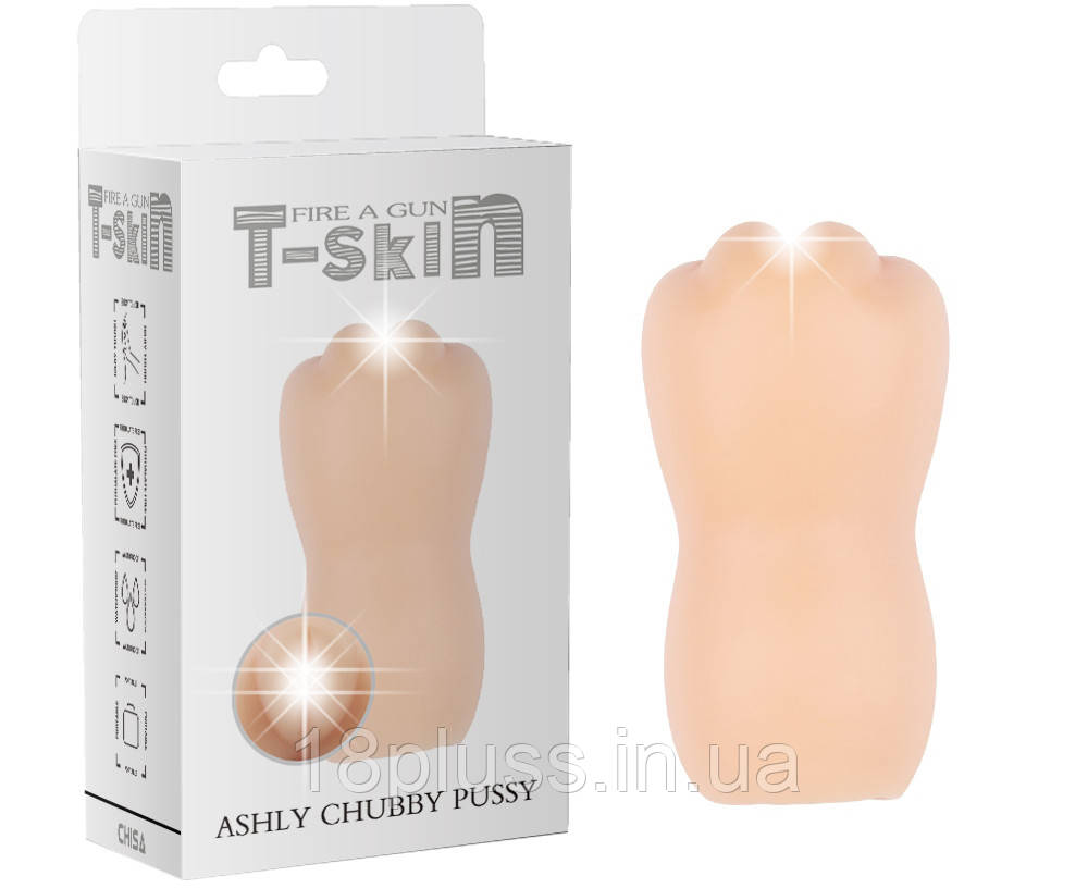 Мастурбатор вагіна Ashly Chubby Pussy, фото 1