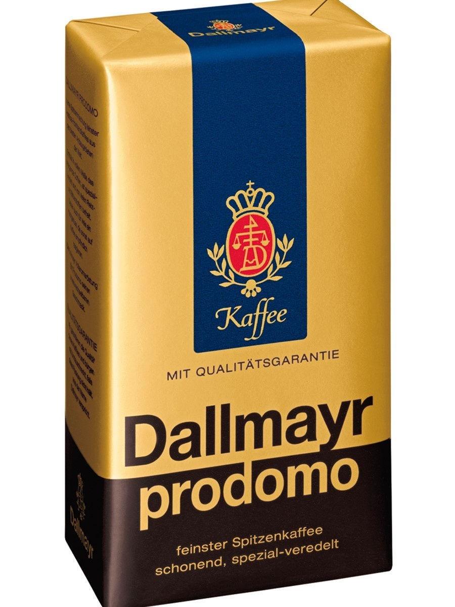 Кава Dallmayr (Даллмайер) PRODOMO мелений, 500 гр.