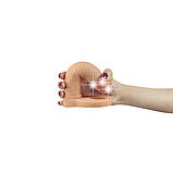 Насадка з вібрацією для подвійного проникнення The Ultra Soft Double Vibrating 5.8", фото 3