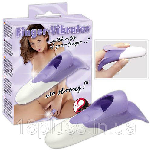 Насадка на палець Fingervibrator, фото 1