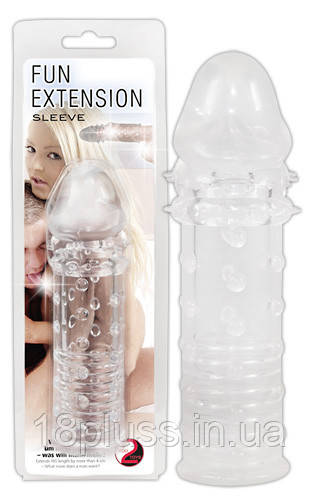 Насадка на член Adonis Extension Clear, фото 1