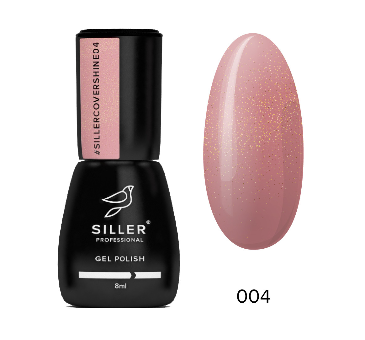 База Siller Cover Shine Base No 04 (8 мл)
