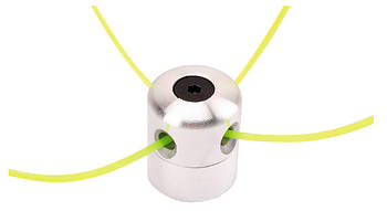 Котушка універсальна, алюмінієва, з волосінню