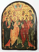 Икона Собор 12 Апостолов Святых