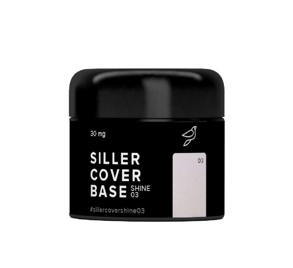 База Siller Cover Shine Base No 03 (30 мл)
