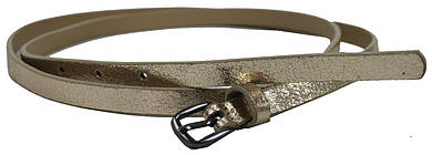 Жіночий ремінь C&A  золотистий