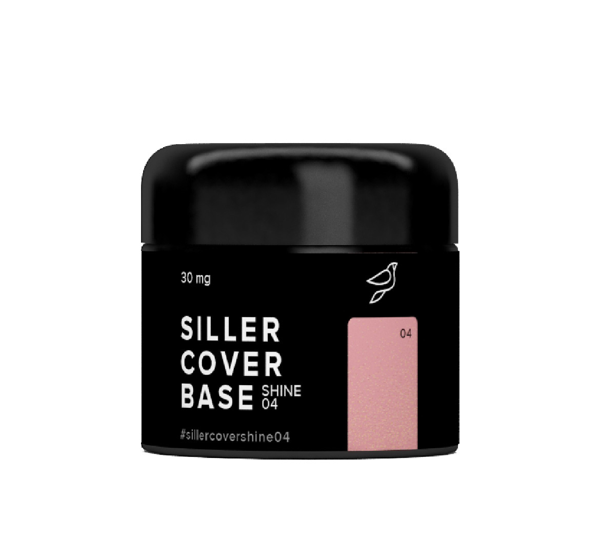 База Siller Cover Shine Base No 04 (30 мл)
