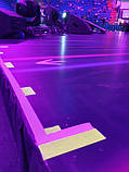 HPX FLUO TAPE - рожева, 12мм x 25м - армована флуоресцентна стрічка для маркування, фото 6
