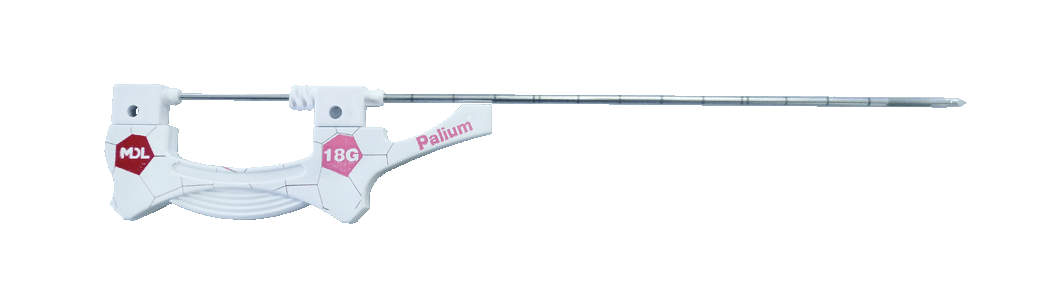 Голка 16G x 100 мм для біопсії м’яких тканин, сумісна з біопсійними системами Паліум (Palium) та Магнум Бард (Magnum Bard), фото 1