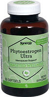 Vitacost Synergy Phytoestrogen Ultra фитоэстрогены полный состав, 60 ЖК