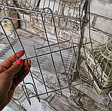 Сушарка зі сталі для посуду настільна Edenberg EB-2108 Органайзер для посуду, фото 4