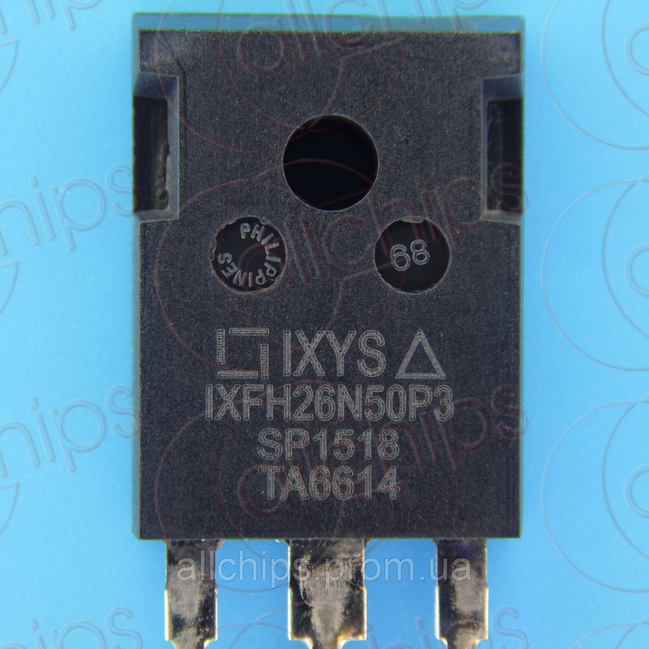 MOSFET N-канал 500В 26А 250мОм Ixys IXFH26N50P3 TO247 - фото 1 - id-p74822099