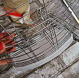 Сушарка зі сталі для посуду настільна Edenberg EB-2109 Органайзер для посуду, фото 7