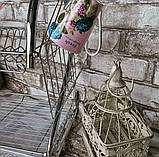 Сушарка зі сталі для посуду настільна Edenberg EB-2109 Органайзер для посуду, фото 3