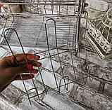 Сушарка зі сталі для посуду настільна Edenberg EB-2109 Органайзер для посуду, фото 8