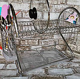 Сушарка зі сталі для посуду настільна Edenberg EB-2109 Органайзер для посуду, фото 2