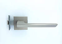 Дверные ручки для межкомнатных (входных) дверей на квадратной розетке TRION ЦАМ DECCO 49 MSN