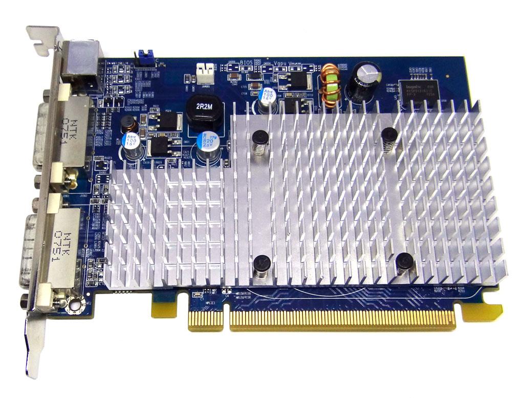 Відеокарта Sapphire AMD Radeon HD 3450 512Mb PCI-Ex DDR2 64bit (2 x DVI)
