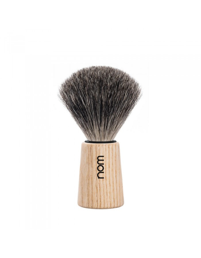 Помазок Muehle Nom Theo Shaving Brush Pure Badger Pure Ash