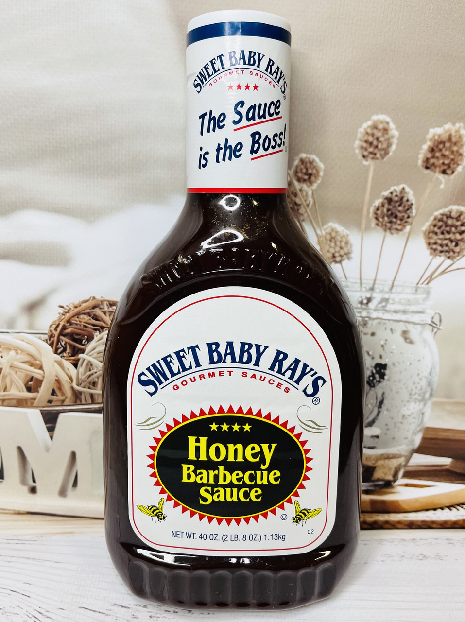 Медовий соус барбекю Sweet Baby Ray's Honey BBQ Sauce