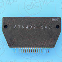 УНЧ 3х25Вт Sanyo STK402-240 SIP19