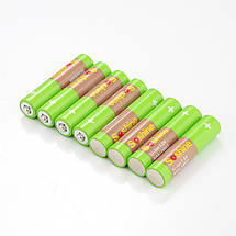 Аккумулятор Soshine AAA-1.5-600, AAA/(R03), 450mAh, 1.5V, Li-Ion, поштучно, фото 4
