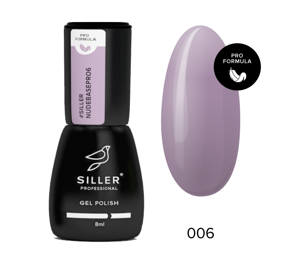 База Siller Nude Base Pro No 06 (8 мл)