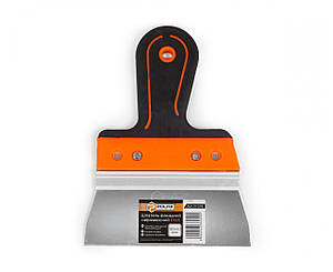 Шпатель фасад.нерж. двокомп.ручка Profi 150х50 мм Полакс