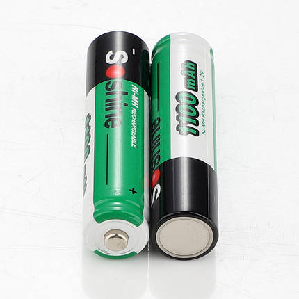 Аккумулятор Soshine AAA1100, AAA/(R03), 1100mAh, Ni-MH, поштучно, фото 3