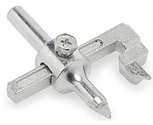 Циркуль під дриль для різання плитки 20-100мм Полакс