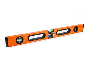 Рівень будівельний алюмінієвий 600 мм Полакс