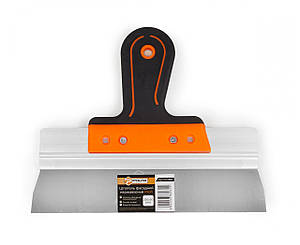 Шпатель фасад.нерж.двокомп.ручка Profi 250х50 мм