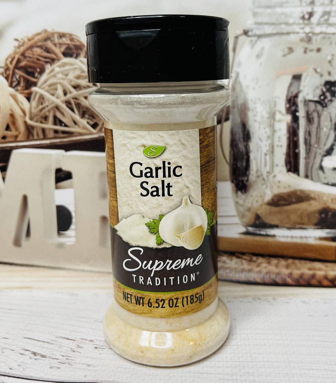 Сіль з часником Supreme Garlic Salt