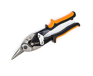 Ножиці по металу CrV, 250мм, ліві Полакс