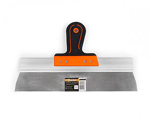 Шпатель фасад.нерж. двокомп.ручка Profi 350х50 мм Полакс