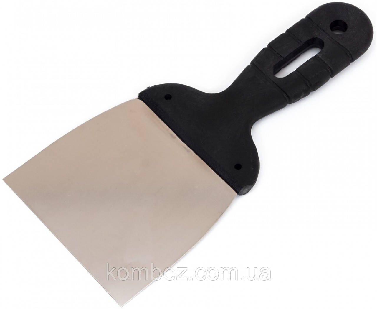 Шпатель пл.ручка 100мм Полакс, фото 1