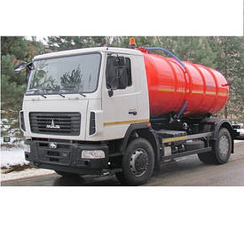 Вакуумна машина SPEC-9 на шасі МАЗ-5340С2