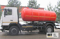Вакуумна машина SPEC-9 на шасі МАЗ-5340С2, фото 3