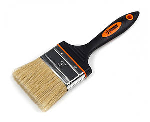 Пензель "Еліт" 3" двокомпонентна ручка Полакс